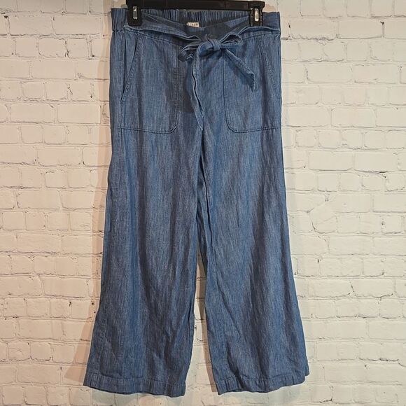 J. Crew Factory Pants - J.Crew Factory wide leg pull on pants size 2